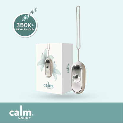 CalmCarry™ – Natural Anxiety & Insomnia Relief Device