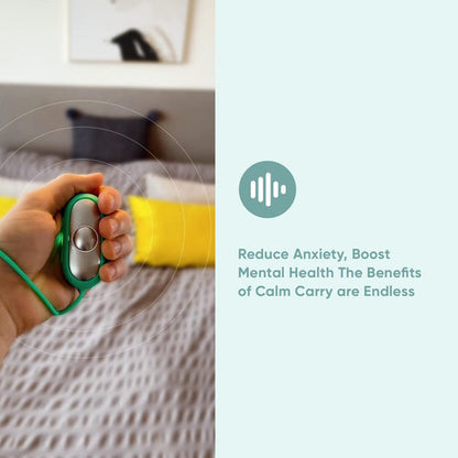 CalmCarry™ – Natural Anxiety & Insomnia Relief Device