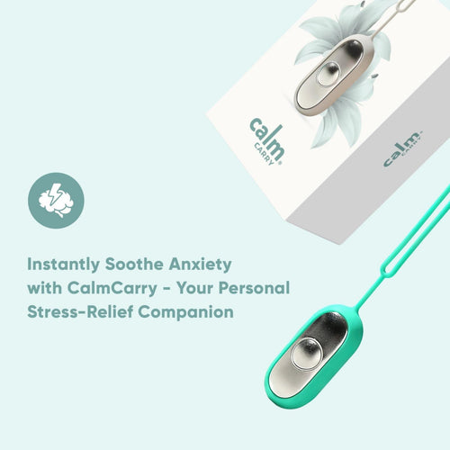 CalmCarry™ – Natural Anxiety & Insomnia Relief Device