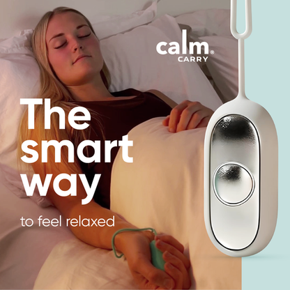 CalmCarry™ – Natural Anxiety & Insomnia Relief Device